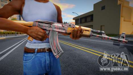 AK-47 Colored Style Icon v6 pour GTA San Andreas