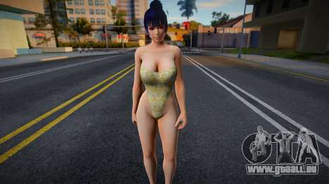 Nyotengu Bodysuit Versace pour GTA San Andreas