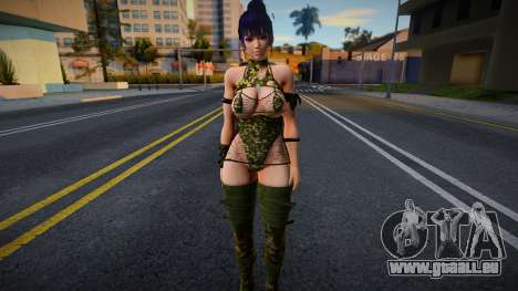 Nyotengu Commando pour GTA San Andreas