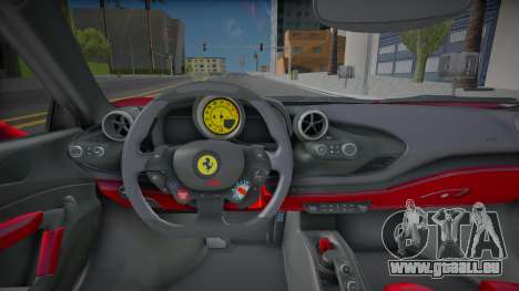 Ferrari F8 Tributo 2019 (Belka) pour GTA San Andreas