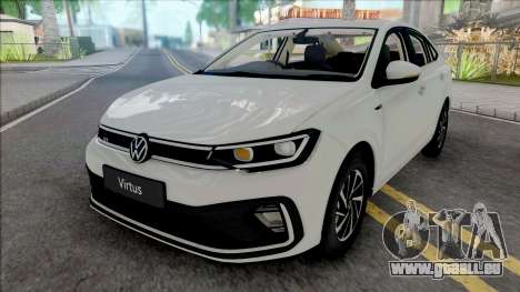Volkswagen Virtus GT 2022 für GTA San Andreas