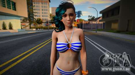 Momiji Summer v8 pour GTA San Andreas