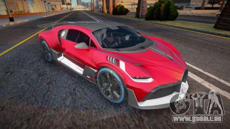 Bugatti Divo (Belka) für GTA San Andreas