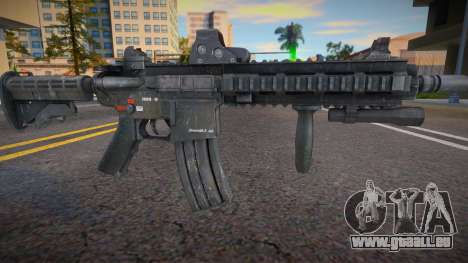M29 Infantry assault rifle (Color Style Icon) für GTA San Andreas