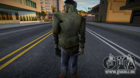 Zombie con lingua fuori pour GTA San Andreas