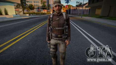 Captain Price de MW3 pour GTA San Andreas