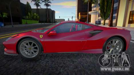 Ferrari F8 Tributo 2019 (Belka) pour GTA San Andreas