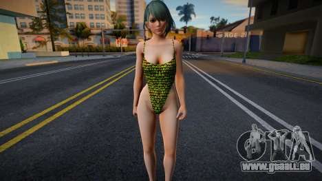 Tamaki Bodysuit Louis Vuitton für GTA San Andreas