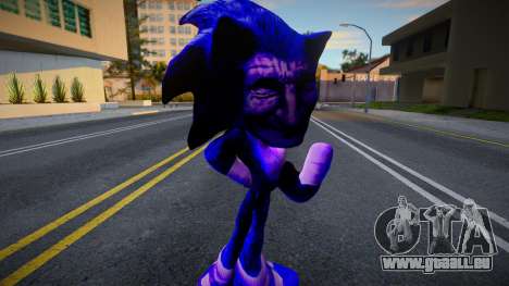 Majin Sonic pour GTA San Andreas