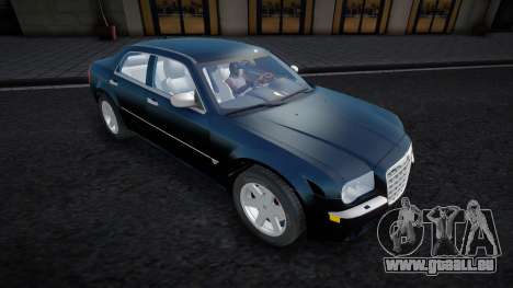 Chrysler 300 (Gold Evil) pour GTA San Andreas