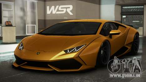 Lamborghini Huracan G-Tuning pour GTA 4