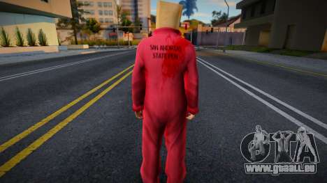 The Prisoner (Red) für GTA San Andreas
