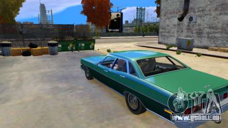 Dundreary Regina DeLuxe Classic V.2 pour GTA 4