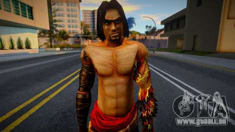Skin from Prince Of Persia TRILOGY v8 für GTA San Andreas