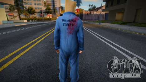 The Prisoner (Blue) für GTA San Andreas