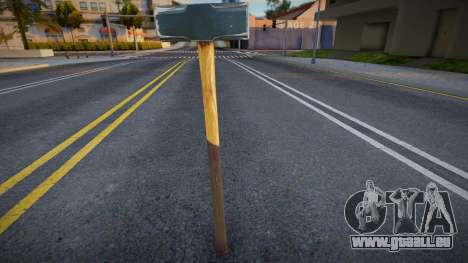 Sledgehammer (Color Style Icon) pour GTA San Andreas