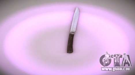 Nouveau couteau pour GTA Vice City