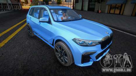 BMW X7 50d (Insomnia) für GTA San Andreas