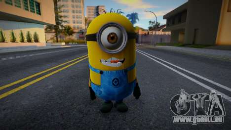 Minion v1 pour GTA San Andreas