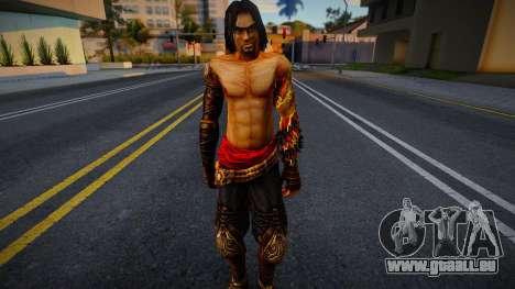 Skin from Prince Of Persia TRILOGY v8 pour GTA San Andreas