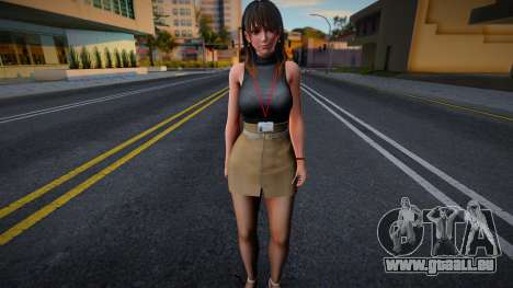 DOAXVV Nanami - Yom Office Wear pour GTA San Andreas