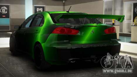 Mitsubishi Lancer Evolution X GSR Tuned S6 für GTA 4