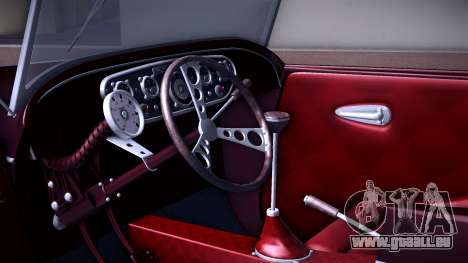 1932 Ford Roadster Hot Rod - Skull für GTA Vice City