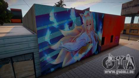 Mural Anime für GTA San Andreas