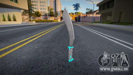 Knife Parang GERBER Indigo pour GTA San Andreas
