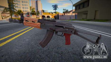 AKS-74U (EmiKiller) pour GTA San Andreas