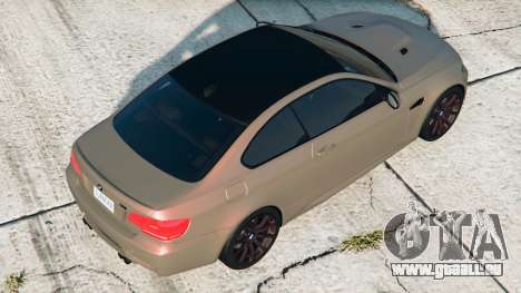 BMW M3 Coupe (E92) 2007〡Add-on