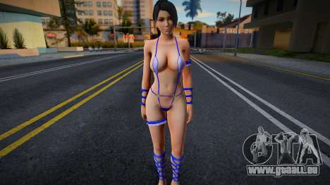 Momiji String Bikini 2 pour GTA San Andreas