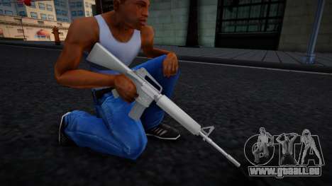 GTA V: Voum Feuer Service Carbine pour GTA San Andreas