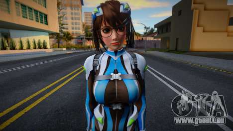 DOAXVV Tsukushi Orbit Sirius pour GTA San Andreas