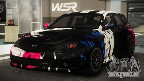 Subaru Impreza CS400 S1 pour GTA 4