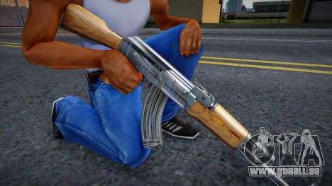 AK-47 Colored Style Icon v3 pour GTA San Andreas