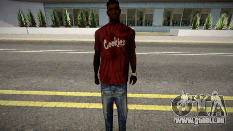 Cookies Nigga pour GTA San Andreas