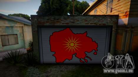 United Macedonia Garage pour GTA San Andreas