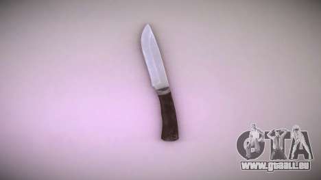 Neues Messer für GTA Vice City
