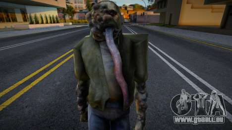 Zombie con lingua fuori pour GTA San Andreas