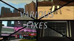 Various Fixes pour GTA 4