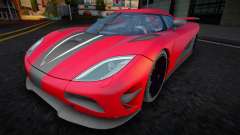 Koenigsegg Agera R (Remake) pour GTA San Andreas