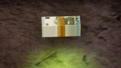 Realistic Banknote Euro 5 für GTA San Andreas Definitive Edition