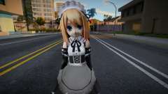 Ram (Maid Outfit) from Hyperdimension Neptunia pour GTA San Andreas