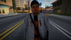 Brantley Tillman - Fatboy kurtka für GTA San Andreas