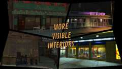 More Visible Interiors pour GTA 4