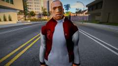 White CJ Ped Skin für GTA San Andreas