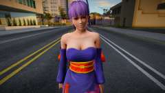 Ayane from Dead or Alive v1 pour GTA San Andreas