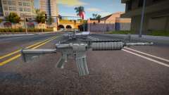 M4A1 good model pour GTA San Andreas