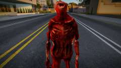 Zombie Scheletrico für GTA San Andreas